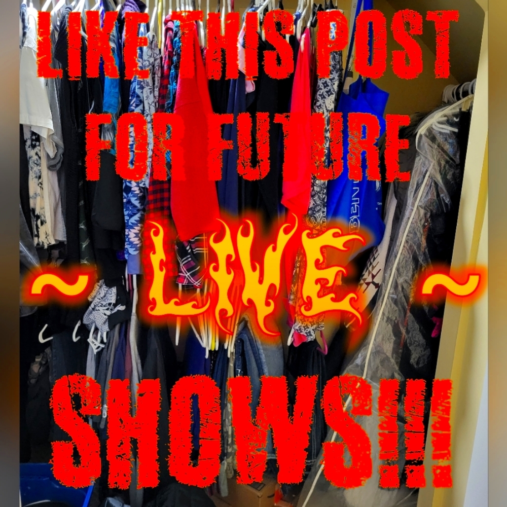 Welcome - Live Show Alert!! 💋